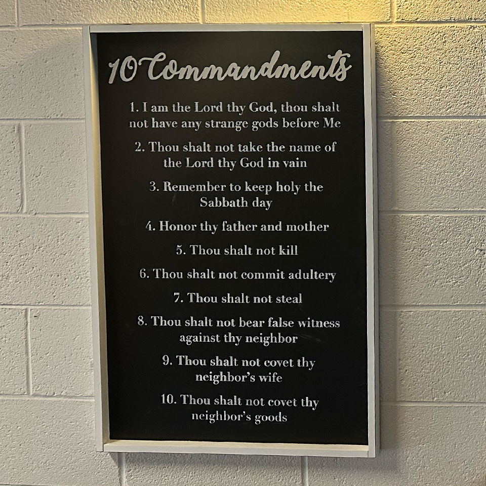 10 commandments