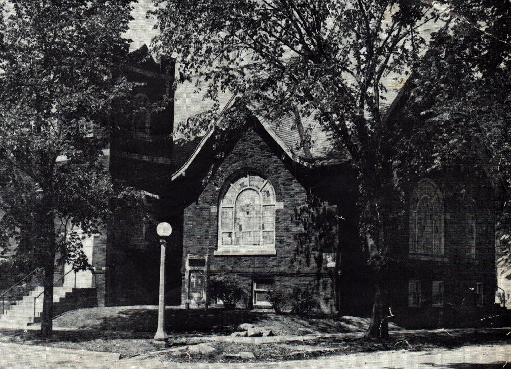 webber street christian church exterior vintage
